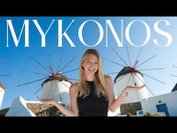 Top Things to Do in Mykonos, Greece