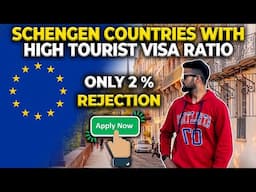 SCHENGEN 🇪🇺COUNTRIES WITH HIGH VISA RATIO|| APPLY FOR 2025|| #europetouristvisa #schengenvisa #visa