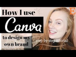 Canva Tutorial for Etsy Shop Owners // How to DIY Your Branding on a Budget