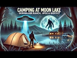 Camping at Moon Lake Near Skinwalker Ranch: Exploring UFOs, Bigfoot, & Metal Detecting!