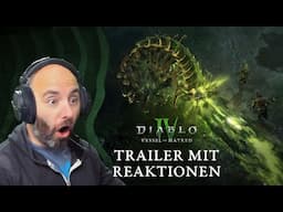 Diablo IV | Vessel Of Hatred | Trailer mit Reaktionen