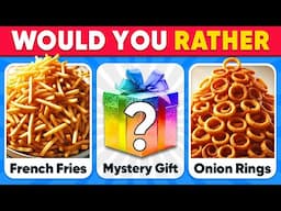 Would You Rather...? MYSTERY Gift Edition 🎁 Quiz Kingdom