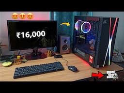 PREBUILD COMPUTER PC FULL SET - UNBOXING & OVERVIEW|| Computer Unboxing|| Computer under 16000