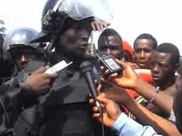 SPECIAL IMAGES DE LA MANIF DE L'OPPOSITION DU 23 MAI 2013 A CONAKRY (2)