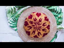 Purple Flower Sourdough Bread Scoring Demonstration Tutorial