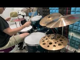 Yeem - Drum Play-Through on Ludwig Accent Combo (Taiwan) and Paiste Cymbals