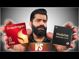 Snapdragon 8 Elite Vs Dimensity 9400? What's Better?🔥🔥🔥