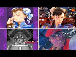 Continue Screen | Street Fighter 2 Turbo vs Street Fighter 6