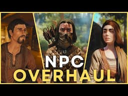 How to Transform Skyrim NPCs With Mods!