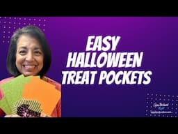 Easy Halloween Treat Pockets