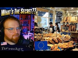 American Reacts to If Bread is BAD.. Then Why Are Europeans Thin??