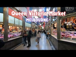 Queen Victoria Market, Melbourne - Street Food, Souvenirs, Deli, Meat & Seafood - with Prices