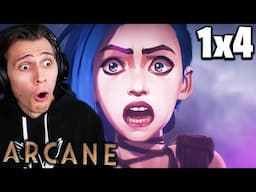 Arcane - Episode 1x4 REACTION!! "Happy Progress Day!" (League of Legends)