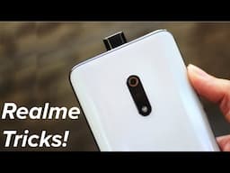 Realme X Tips and Tricks // Unique Features!