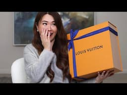 FINALLY! My First Louis Vuitton Bag in 3 Years! Plus Huge RTW Haul from LV, DIOR, GUCCI Designers