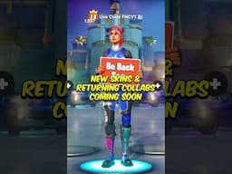 New Fortnite Skins and RETURNING Collabs coming soon! 🔥😍