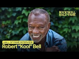 Kool & The Gang | Interview with Inductee Robert "Kool" Bell | 2024 Induction Week