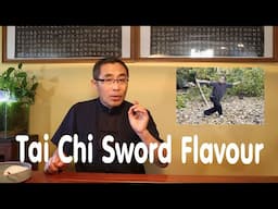 Hai Yang's Practice Proverb Series (32): Chan Mian, the Tai Chi Sword Flavour