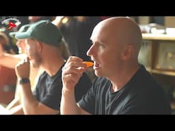 Chilli Eating Contest - Powderham Food Festival 2024 - Saturday