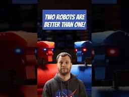 Two robots are better than one