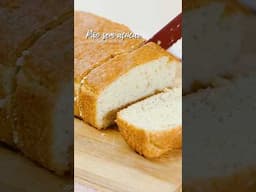 PÃO DELICIOSO SEM AÇÚCAR, SEM ÓLEO E SEM TRIGO #shorts