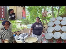 Hominy Corn With Oatmeal Porridge | For The Elderly In Our Community