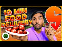 10 Minute Food Delivery ? Swiggy Bolt Review | Veggie Paaji