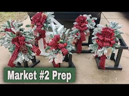 Market Prep With Me ~Getting Ready For Christmas Market #2