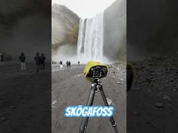 Skógafoss waterfall in Iceland: iPhone 15 Pro Photo #skogafoss #iceland #photography