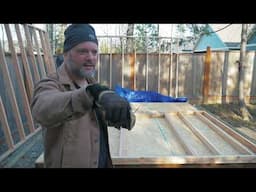 BACKYARD SHED BUILD -  FRAMING THE WALLS