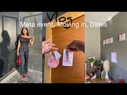 Vlog: Moving in | Studying | Dates | Influencer Event | South African YouTuber