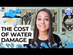 FinCap Friday: The Cost of Water Damage | Hosted by @missbehelpful