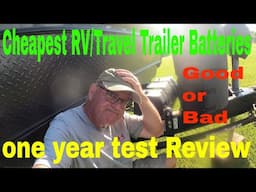 Budget-Friendly Power: How to Save on RV Travel Trailer Batteries / RV life