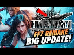 Square Enix Reveals More Good News for FF7 Remake Part 3