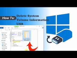 How to Delete System Volume Information from USB Drive? | 2 Easy Ways | Rescue Digital Media