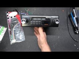 Vintage Clarion 9702RT Car Stereo Tape Belt Replacement