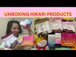 UNBOXING HIKARI PRODUCTS