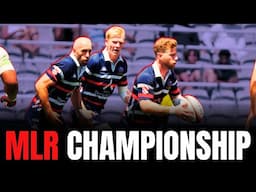 Major League Rugby Championship Final Was Amazing