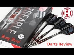 Harrows RYAN SEARLE SERIES 2 Darts Review