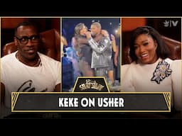 KeKe Palmer On Usher Concert Causing Trouble At Home | CLUB SHAY SHAY