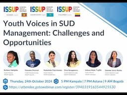 Youth Voices in SUD Management  Challenges and Opportunities