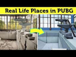 Top 5 Pubg Mobile Place In Real Life | Real Life Place Of PUBG Mobile