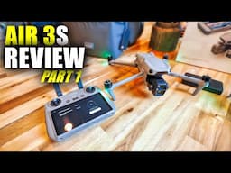 DJI Air 3S Review | Part 1 In-Depth | Unboxing, Setup, Updating & Comparison