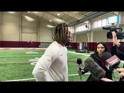 Alabama QB Jalen Milroe Interview | Auburn Game Week