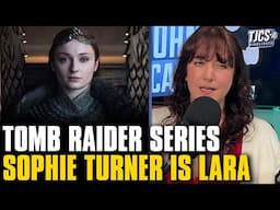 Amazon’s Tomb Raider Series Sets Sophie Turner As Lara Croft