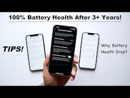 100% Battery Health in iPhone 13 after 3 Years! iPhone 13 iOS 18 | Green Screen Issue? (HINDI)