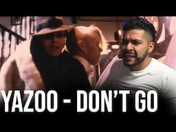 First listen of Don't go by Yazoo (Reaction!)