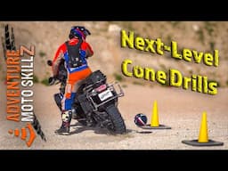 Advanced Motorcycle Cone Drills for Off-Road Riders