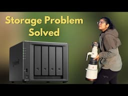 Storage Issue Solved Forever | NAS | SYNOLOGY | RAID 5