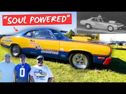 The Smallwood Bros LEGENDARY Pro Stock 1973 Plymouth Duster